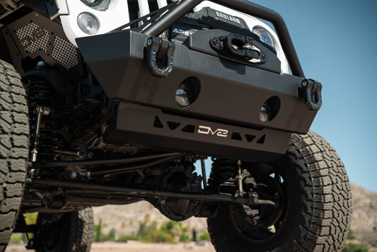 DV8 Offroad 2007-2018 Jeep Wrangler JK Front Skid Plate