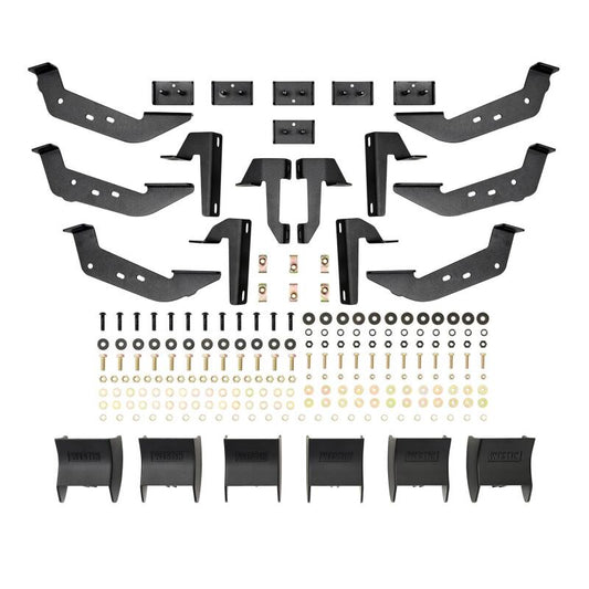 Westin 20-25 Jeep Gladiator HDX Running Boards - Tex. Blk
