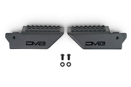 DV8 Offroad 2021+ Ford Bronco Foot Peg Pair - Black