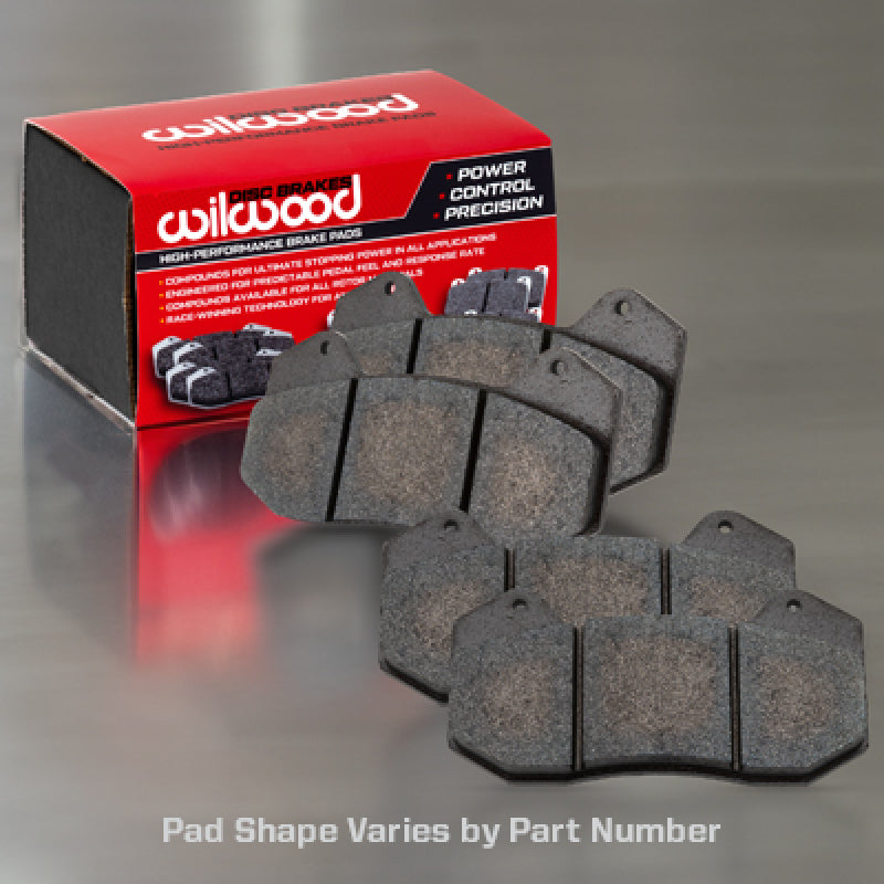 Wilwood pad D2312-10 street perf axle set