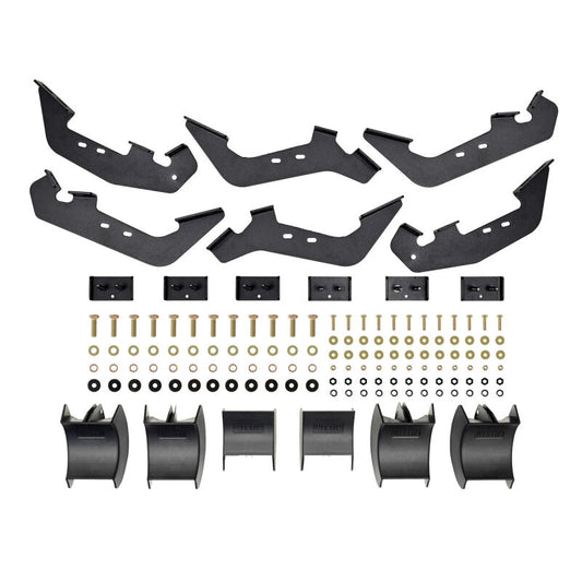 Westin 19-25 Ford Ranger SuperCrew HDX Running Boards - Tex. Blk