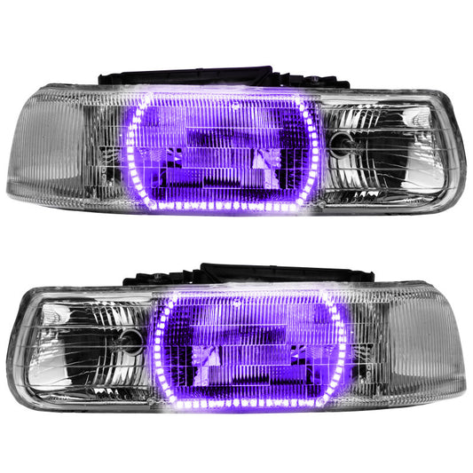 Oracle 00-06 Chevy Tahoe/GMC Yukon SMD HL - ColorSHIFT w/o Controller