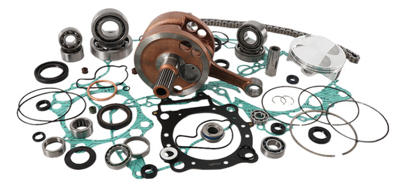 Vertex Pistons 05-17 CRF 450 X Complete Engine Rebuild Kit