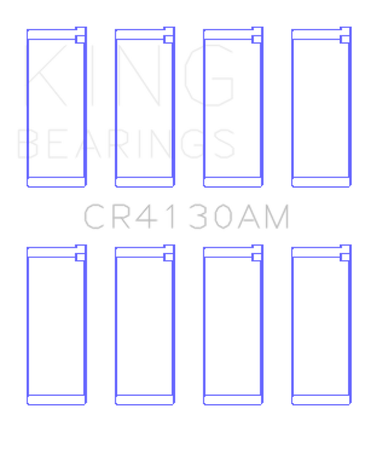 King Engine Bearings Daihatsu HC, HD (Size STD) Rod Bearing Set