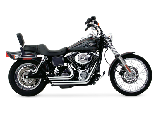 Vance & Hines HD Dyna 91-05 Shortshots Staggered Full System Exhaust