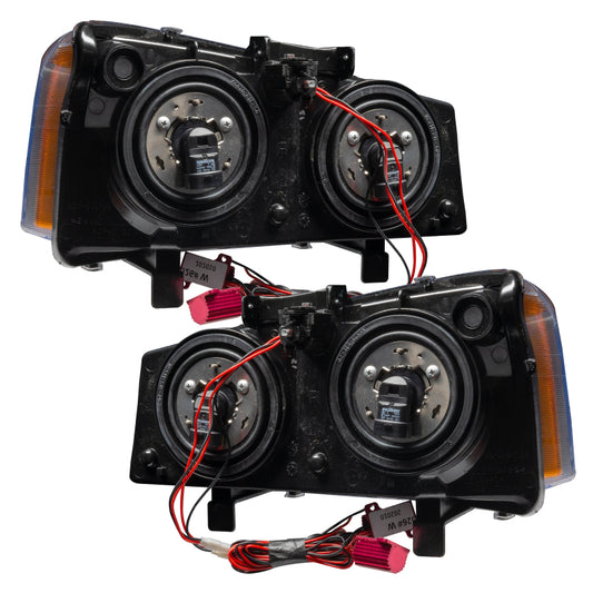 Oracle Lighting 03-06 Chevrolet Silverado Pre-Assembled LED Halo Headlights -Blue