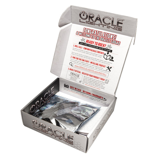 Oracle 01-04 Nissan Frontier Surface Mount LED Fog Light Halo Kit - Green