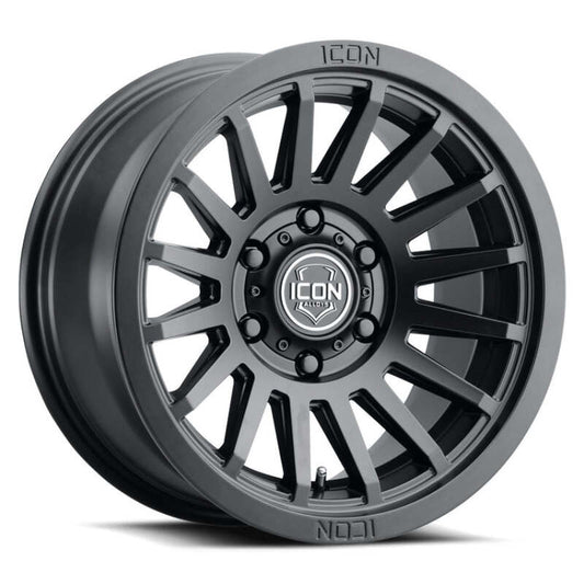 ICON Alloys Recon SLX Gloss Black - 17x8.5 / 5x150 / 25mm / 5.75in BS