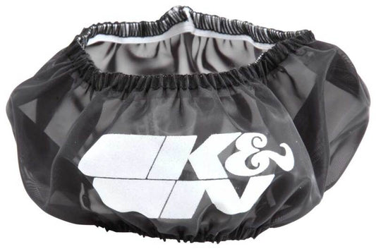 K&N Drycharger Wrap Black 159mm Base 178mm Top 92mm H