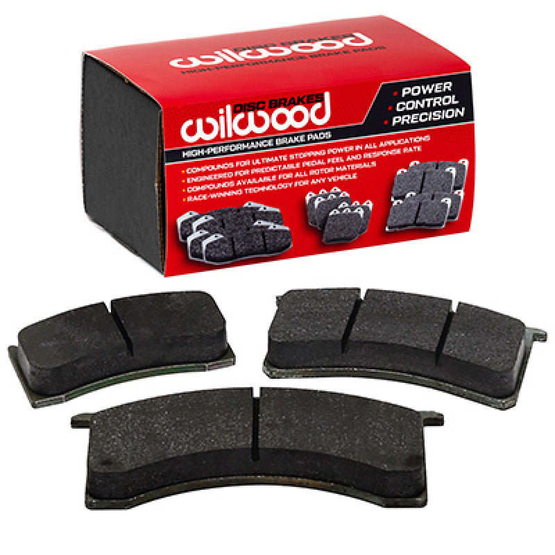 Wilwood Pad Set BP-40 D154 GM Metric