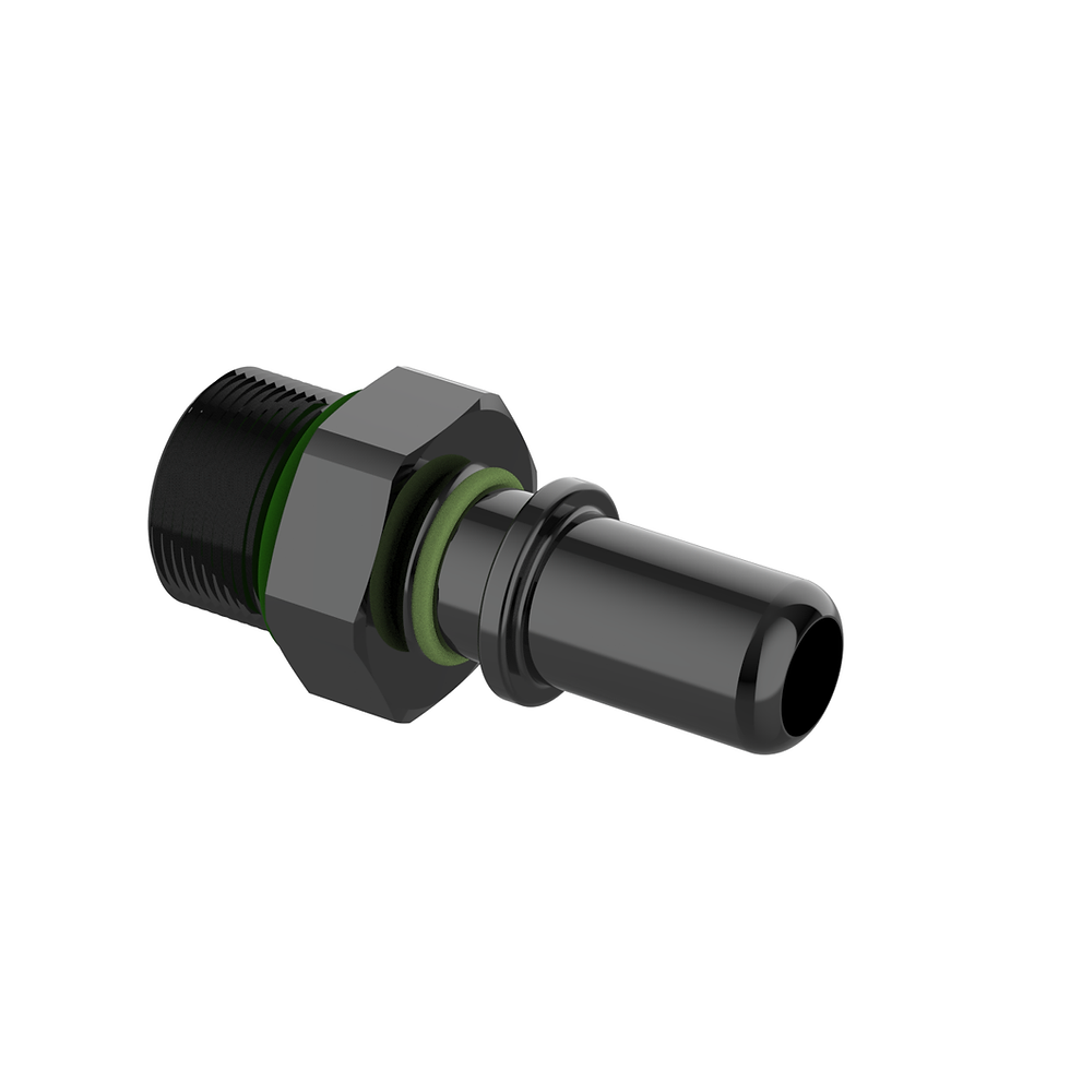 DYME PRO/SPEC ORB to Quick Connect Male Adapter