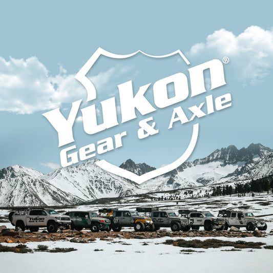 Yukon Gear Rear Axle Bearing Retainer for Dana 35 w/Studs
