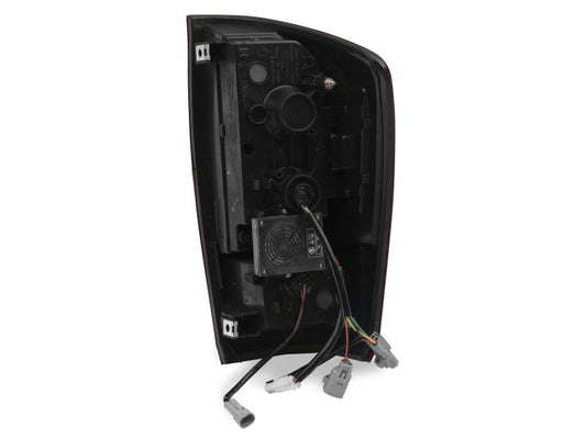 Raxiom 16-23 Toyota Tacoma XW Series Sequential LED Tail Lights- Black Housing/ Smoked Lens