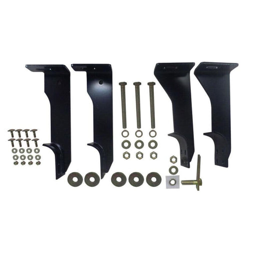 Westin 2007-2018 Toyota Tundra D-Cab/Crew Max Running Board Mount Kit - Black