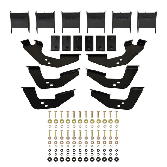 Westin 2025 Toyota 4Runner R5 Nerf Step Bars - Polished