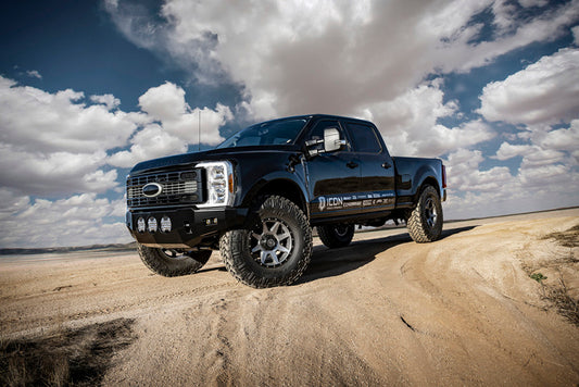 ICON 23-24 Ford F-250/F-350 SD 4WD Front 2.0 Aluminum Series Remote Reservoir Shock - 4.5in Lift