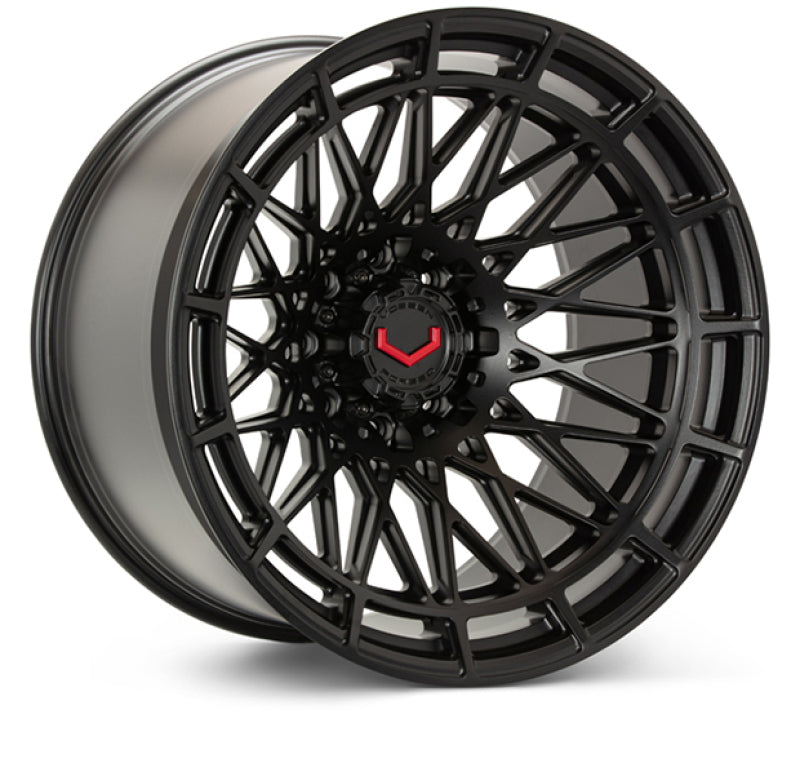 Vossen LCX-03 24x14 - 6x135 - ET44 - Mega Deep - 87.1 - Satin Black Wheel