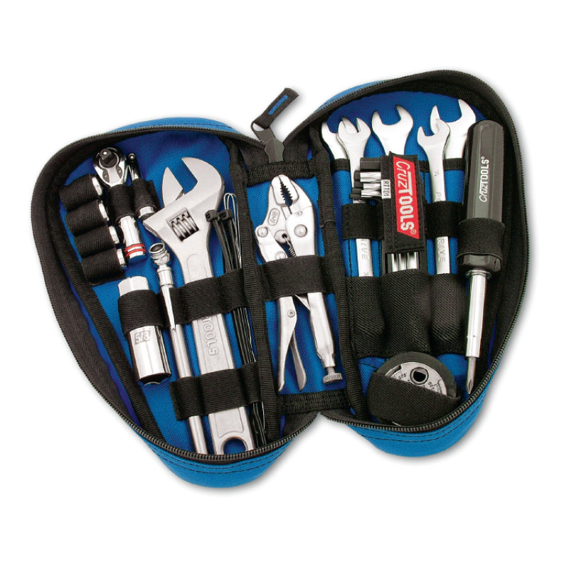 CruzTOOLS RoadTech Teardrop Tool Kit for Harley-Davidson Motorcycles