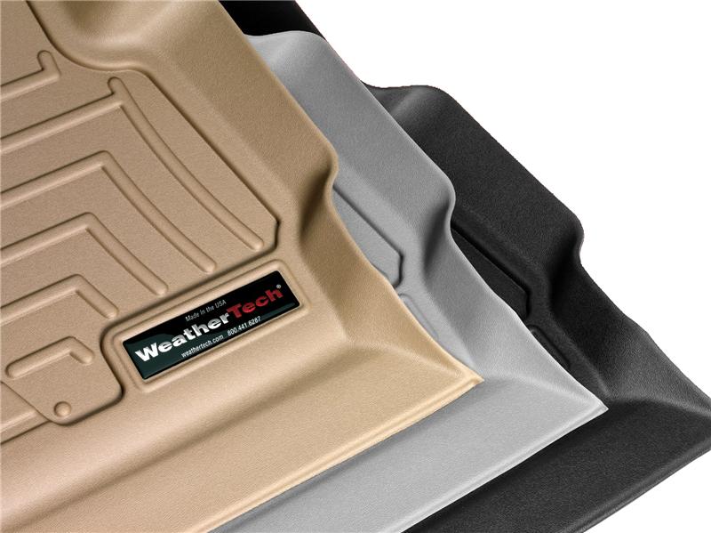 WeatherTech 2017+ Audi Q7 FloorLiner - Cocoa