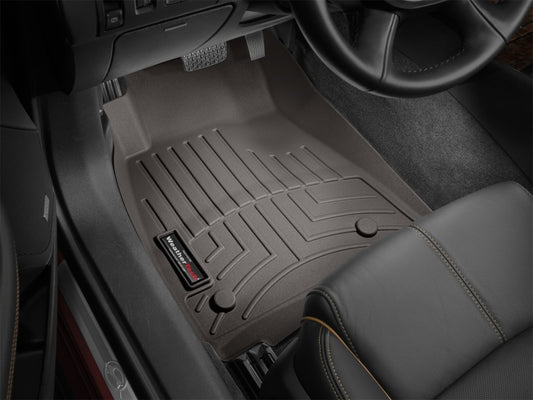 WeatherTech 14-16 Buick LaCrosse Front and Rear Floormats - Cocoa