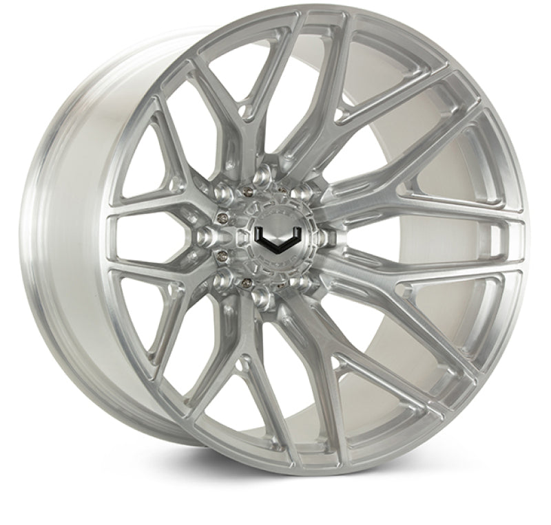 Vossen VFX-03 20x9.5 - 6x139.7 - ET15 - Deep - 78.1 - Brushed Gloss Clear Wheel