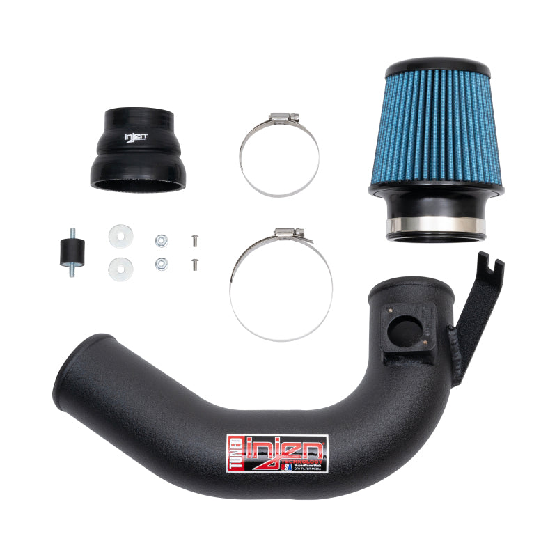Injen 18-21 Mazda 6 L4-2.5L Turbo Wrinkle Black SP Short Ram Cold Air Intake System