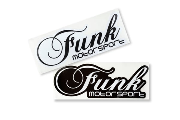 Funk Motorsport Black Banner