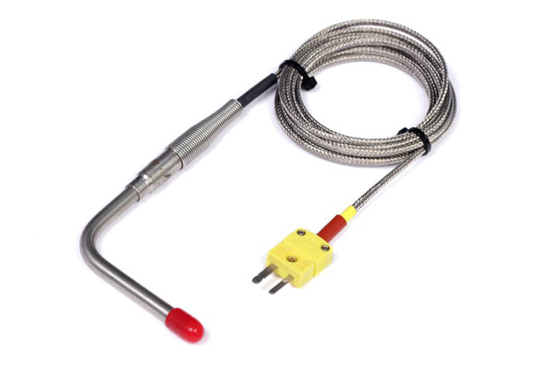 1/4" Open Tip Thermocouple only - (0.72m) 28-1/2" Long Length: 0.72m (28.5")