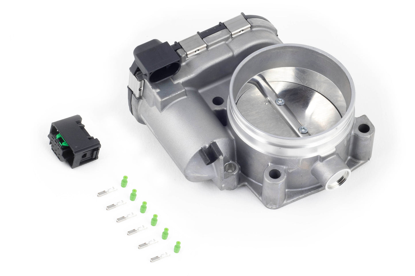 Bosch - 74mm Electronic Throttle Body - Includes connector and Pins