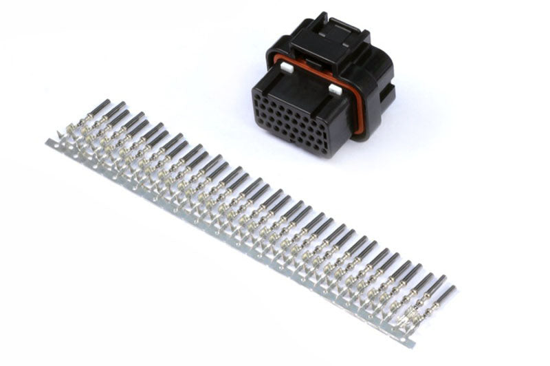 Plug and Pins Only AMP 34 Pin Key 1 / 4 Row 3 Key Superseal