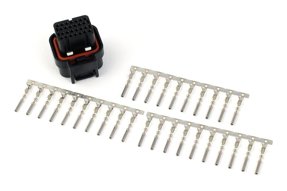 Plug and pins only - AMP 26 pin Key 1 Suits Nexus & Elite Series ECUs