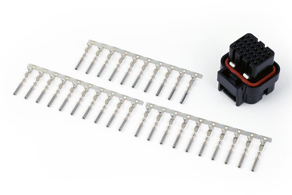 Plug and pins only - AMP 26 pin Key 3 Suits Nexus Series ECUs