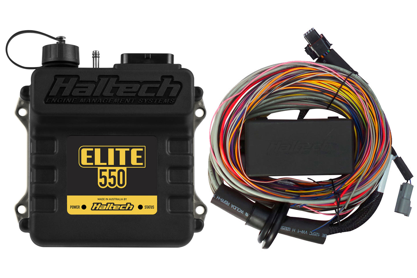 Elite 550 + Premium Universal Wire-in Harness Kit 2.5m (8’) Length: 2.5m (8)