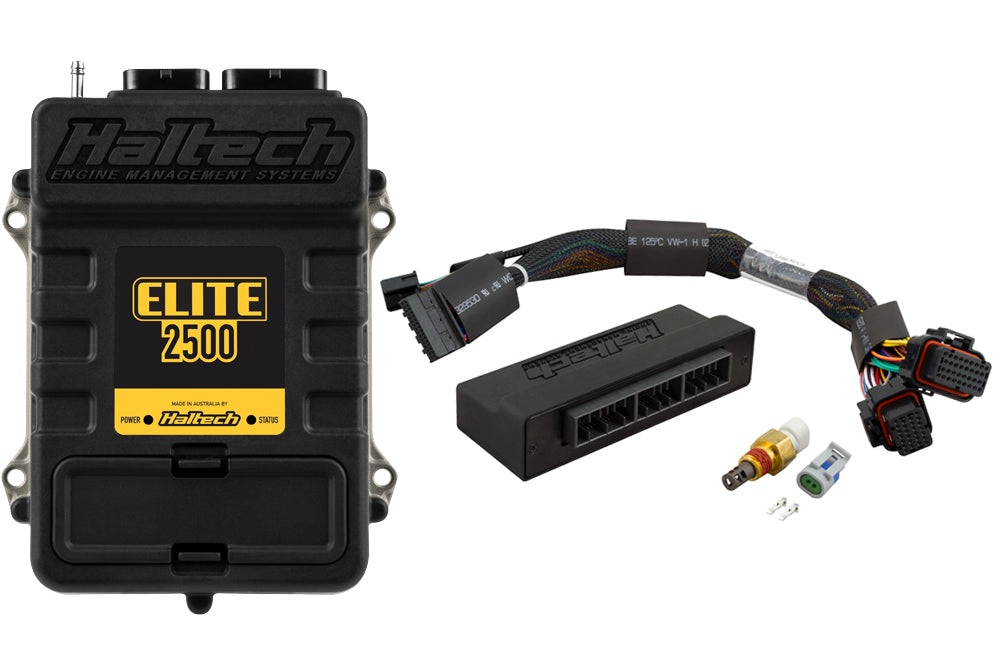 Elite 2500 Plug n Play Adapt Harn ECU Kit - Mitsu EVO 9