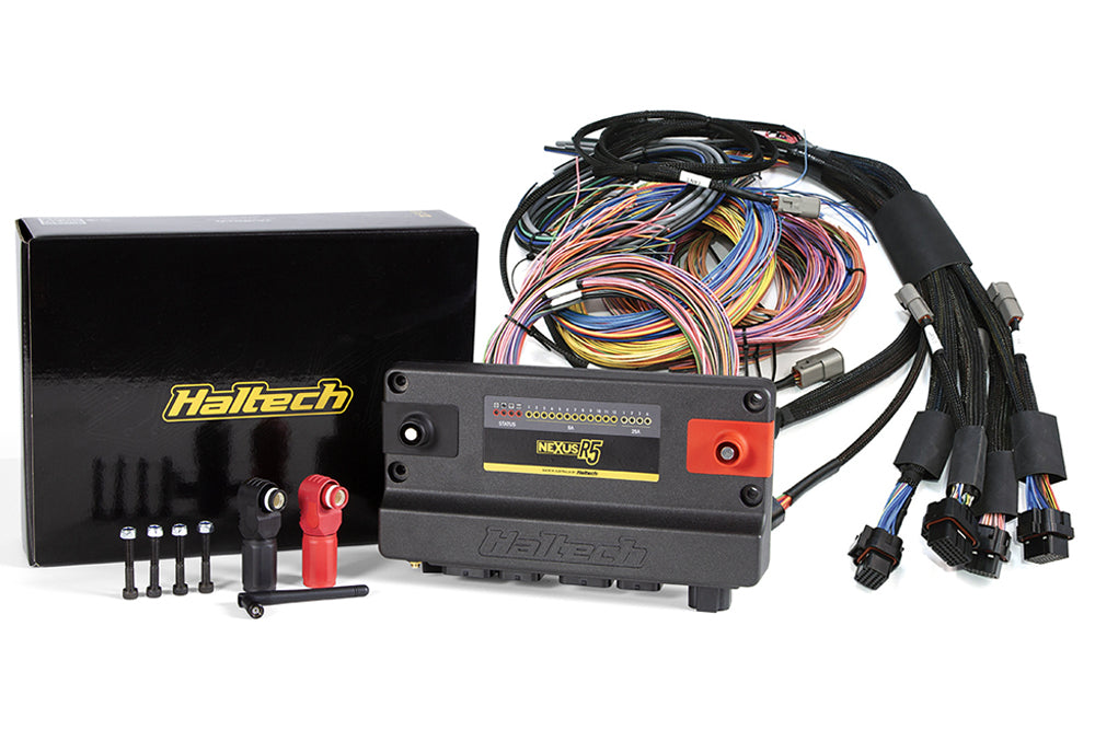 Nexus R5 + Universal Wire-in Harness Kit - 5M (16) Length: 5m (16)