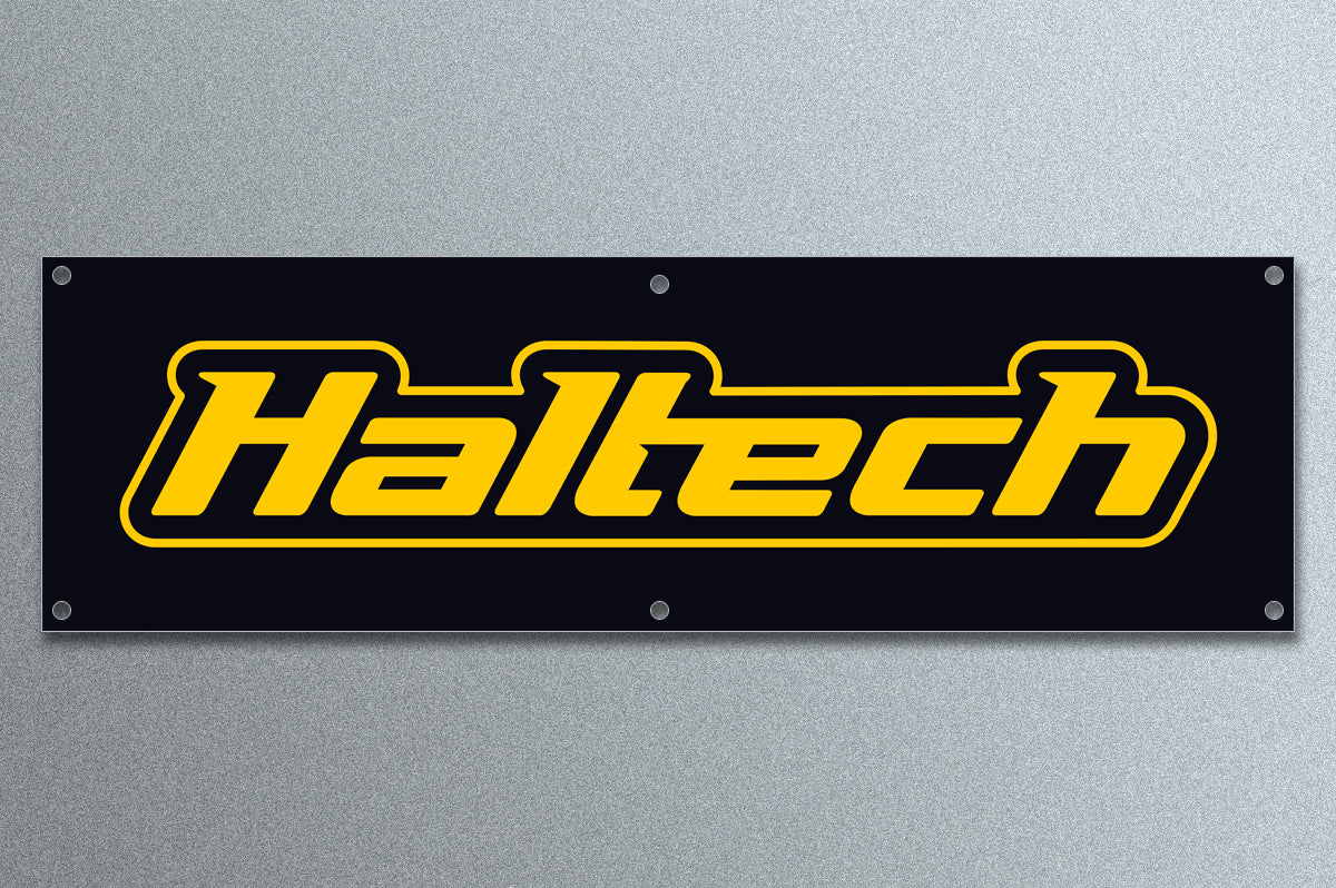 Haltech Indoor Banner 2.0m (6.5 ft) Size: 2.0m x 0.6m / 78" x 23"