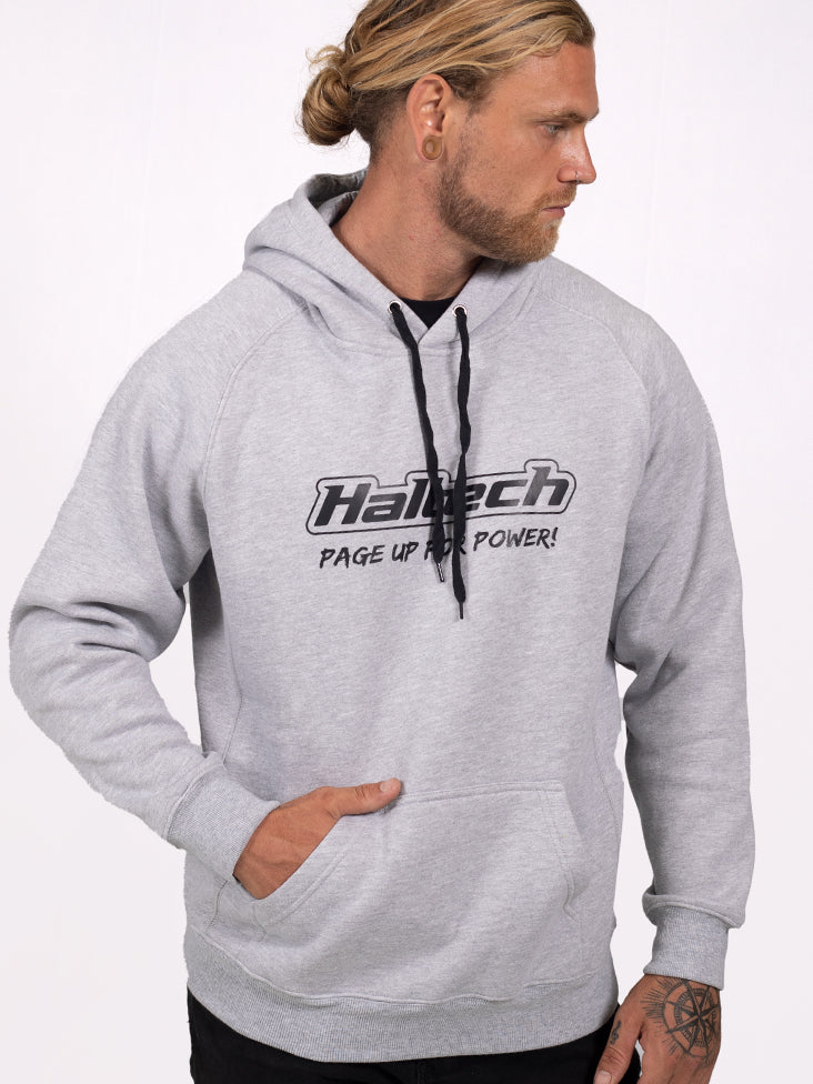 Haltech Classic Hoodie - Grey S Size: Small
