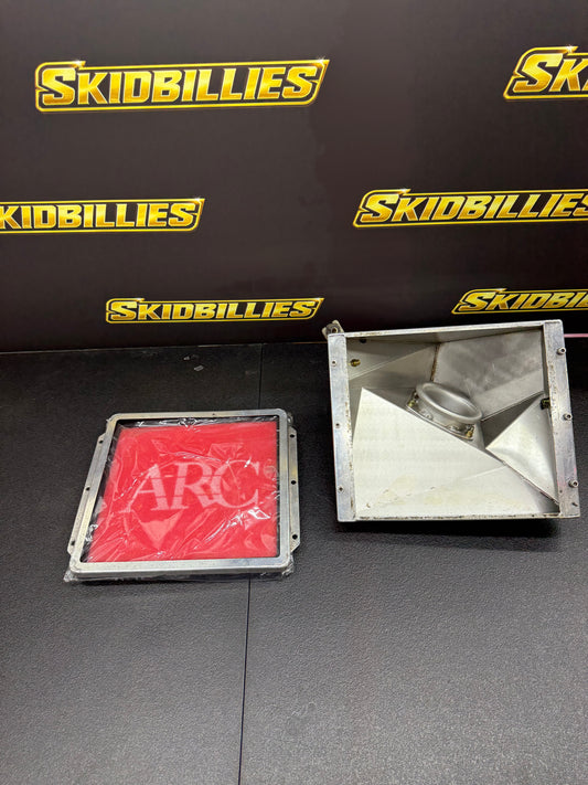 ARC R34 GTT Intake Box with new ARC Filter Element