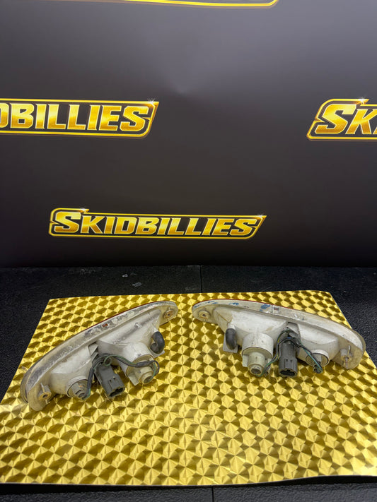 S13 OEM Nissan Half and half corner lights