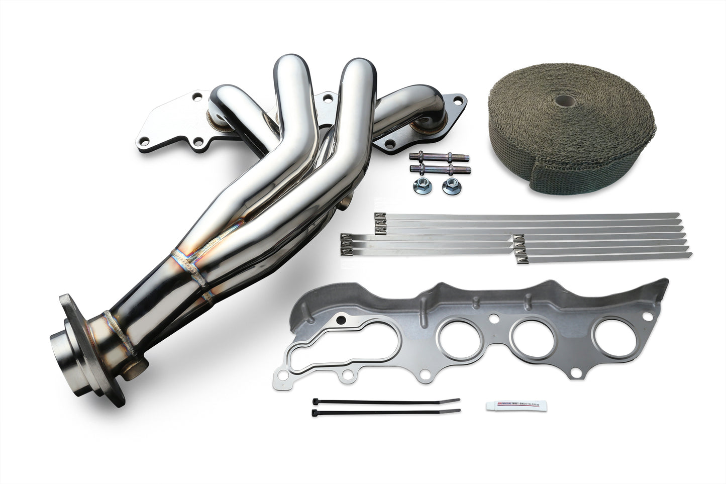 TOMEI EXHAUST MANIFOLD KIT EXPREME NC MIATA LF-VE with TITAN EXHAUST BANDAGE