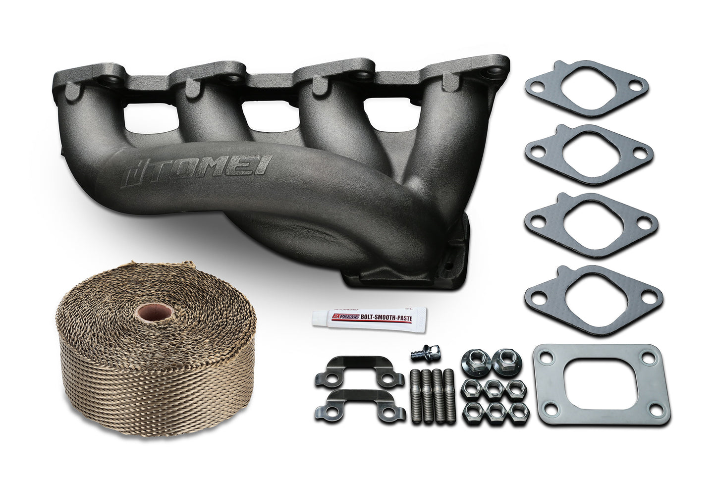 TOMEI EXHAUST MANIFOLD KIT EXPREME KA24DE S13/S14 TURBO TYPE with TITAN EXHAUST BANDAGE