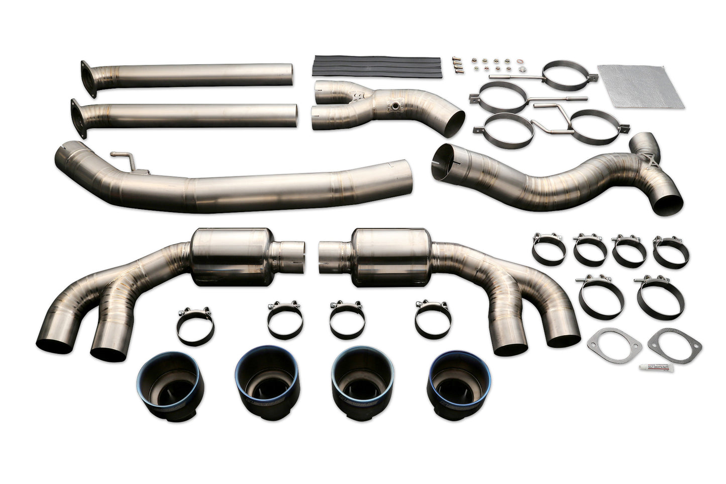 TOMEI FULL TITANIUM MUFFLER EXPREME Ti GT-R R35 (QUAD)