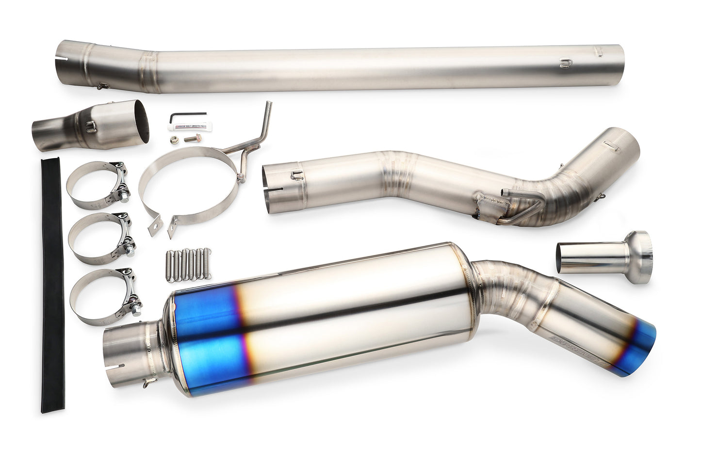 TOMEI FULL TITANIUM MUFFLER EXPREME Ti MUSTANG ECOBOOST S550 (SINGLE)