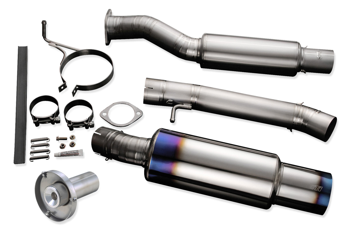 TOMEI FULL TITANIUM MUFFLER EXPREME Ti 350Z TYPE-R (SINGLE)