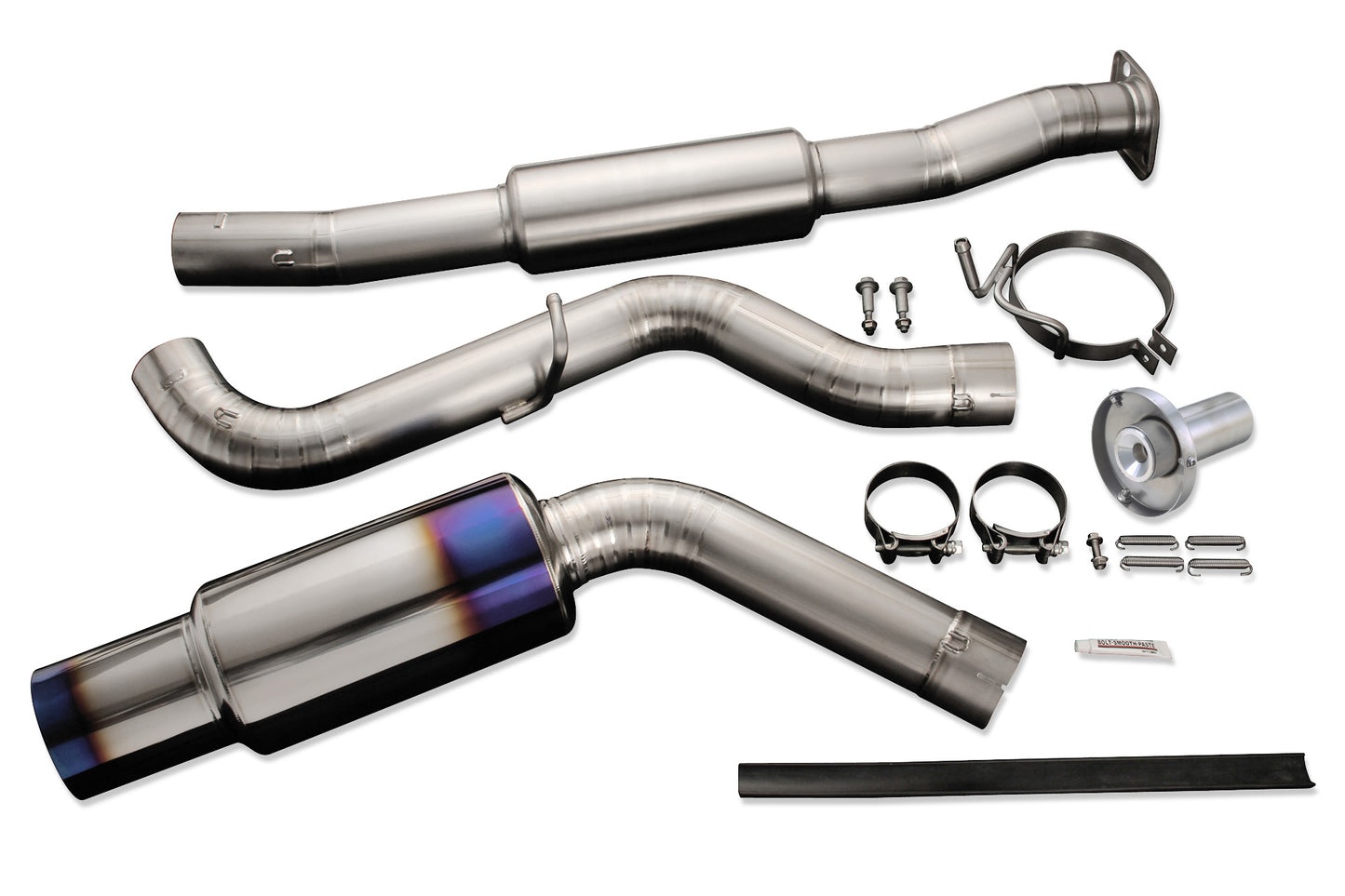 TOMEI FULL TITANIUM MUFFLER EXPREME Ti WRX/STI GVF/VA TYPE-R (SINGLE) USDM