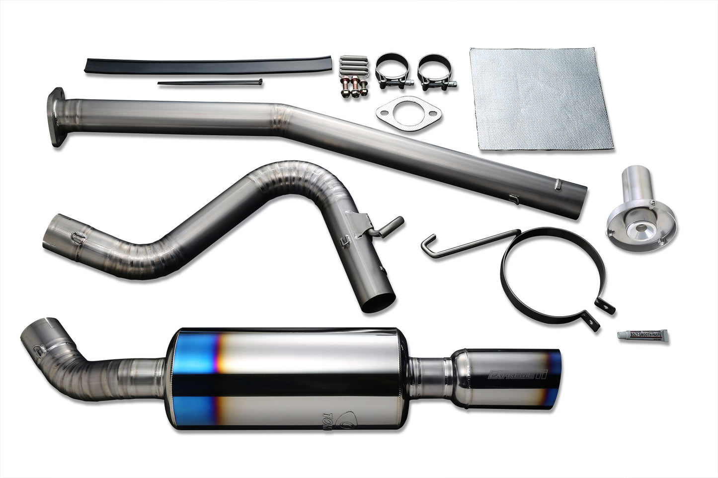 TOMEI FULL TITANIUM MUFFLER EXPREME Ti LEVIN/TRUENO AE86 TYPE-S (SINGLE)