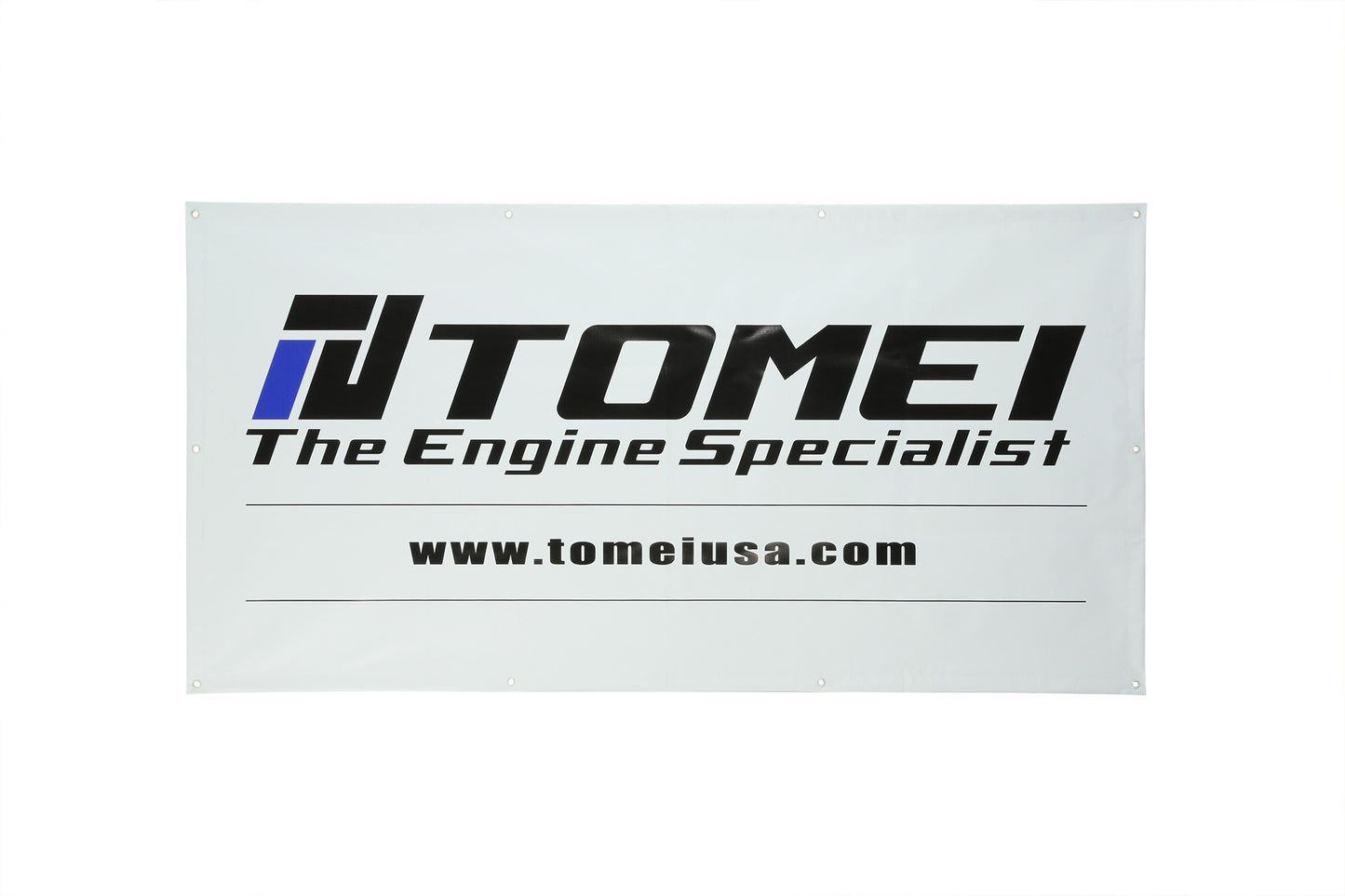 TOMEI BANNER ENGINE SPECIALIST WHITE