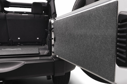 Husky Liners 18-24 Jeep Wrangler JL 2dr/JLU 4dr Guardian Comfort Jeep Tailgate Liner