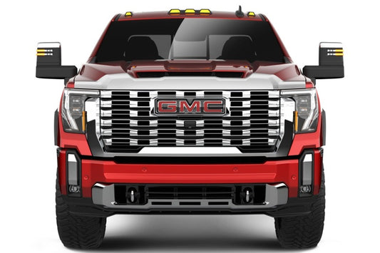 Husky Liners 22-24 Nissan Frontier Aeroskin Hood Protector - Chrome
