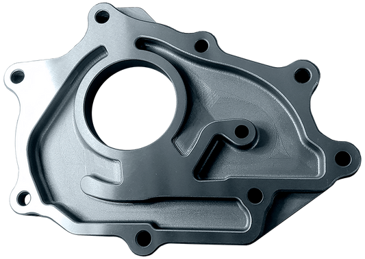 Boundary Nissan VQ 3.5L/3.7L VHR Oil Pump Assembly w/Billet Back Plate MartenWear Treated